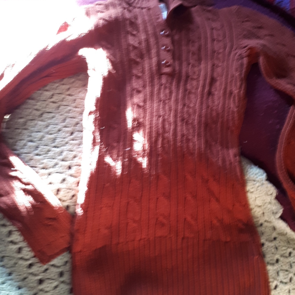 Tall girl sweater